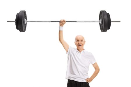 shutterstock_1537750343 Trening for eldre
